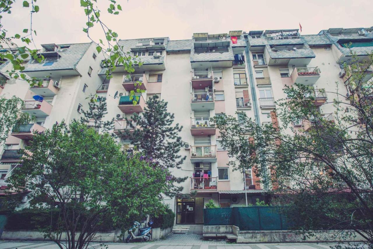 Hristovi Apartments 스코페 외부 사진